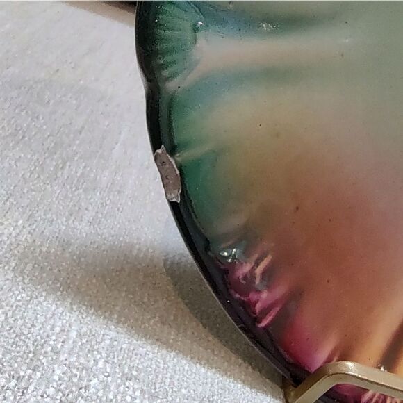 Rare Antique Franz Anton Mehlem Hand Painted Gamebird Plate Circa 1890-1900 - Picture 3 of 9